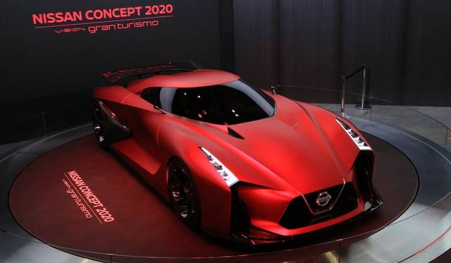 NISSAN Concept 2020 Vision Gran-Turismo|日産 コンセプト 2020 ヴィジョン グランツーリスモ 001