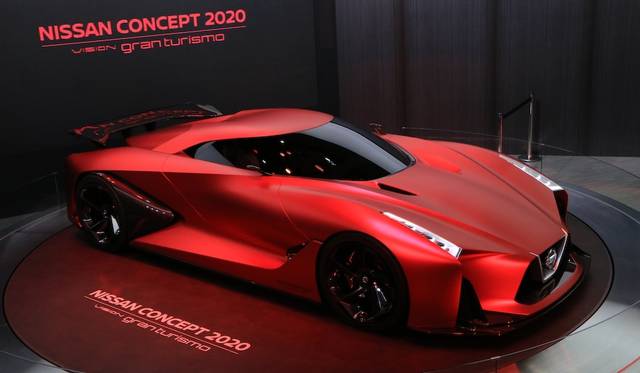 NISSAN Concept 2020 Vision Gran-Turismo|日産 コンセプト 2020 ヴィジョン グランツーリスモ 002