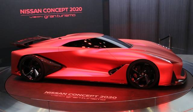 NISSAN Concept 2020 Vision Gran-Turismo|日産 コンセプト 2020 ヴィジョン グランツーリスモ 003