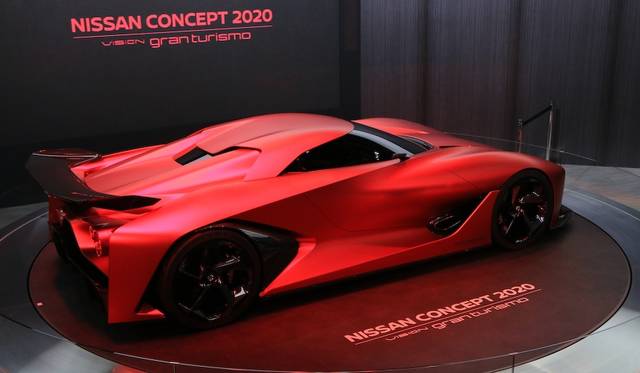 NISSAN Concept 2020 Vision Gran-Turismo|日産 コンセプト 2020 ヴィジョン グランツーリスモ 004