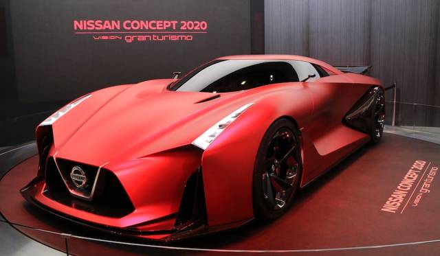 NISSAN Concept 2020 Vision Gran-Turismo|日産 コンセプト 2020 ヴィジョン グランツーリスモ 007
