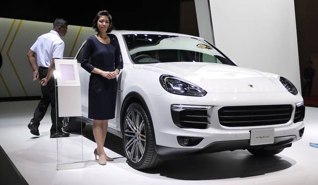 Porsche Cayenne S E-Hybrid|ポルシェ カイエン S E-ハイブリッド Photograph by HORIGUCHI Yoshihiro