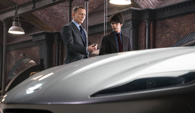 SPECTRE © 2015 Metro-Goldwyn-Mayer Studios Inc., Danjaq, LLC and Columbia Pictures Industries, Inc. All rights reserved.<br /><br />『007 スペクター』<br />11月27日(金)、28日(土)、29日(日)先行公開、12月4日（金）よりTOHOシネマズ日劇他全国ロードショー<br />配給：ソニー・ピクチャーズ エンタテインメント<br /><br />