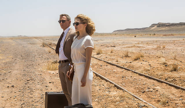 SPECTRE © 2015 Metro-Goldwyn-Mayer Studios Inc., Danjaq, LLC and Columbia Pictures Industries, Inc. All rights reserved.<br /><br />『007 スペクター』<br />11月27日(金)、28日(土)、29日(日)先行公開、12月4日（金）よりTOHOシネマズ日劇他全国ロードショー<br />配給：ソニー・ピクチャーズ エンタテインメント<br /><br />