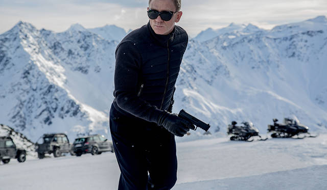 SPECTRE © 2015 Metro-Goldwyn-Mayer Studios Inc., Danjaq, LLC and Columbia Pictures Industries, Inc. All rights reserved.<br /><br />『007 スペクター』<br />11月27日(金)、28日(土)、29日(日)先行公開、12月4日（金）よりTOHOシネマズ日劇他全国ロードショー<br />配給：ソニー・ピクチャーズ エンタテインメント<br /><br />
