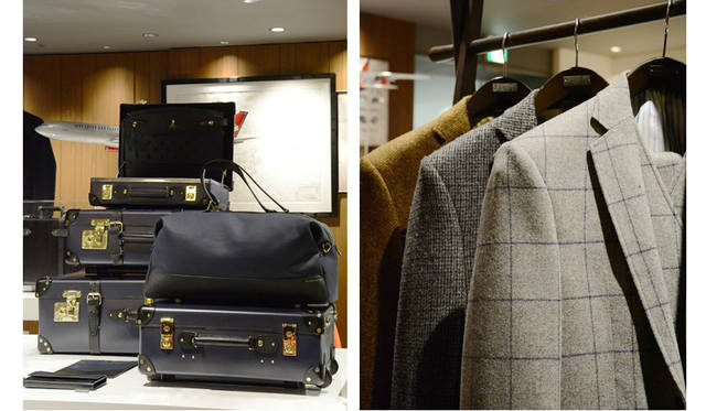 伊勢丹新宿本店 メンズ館で開催されている、英国展ハケットロンドン