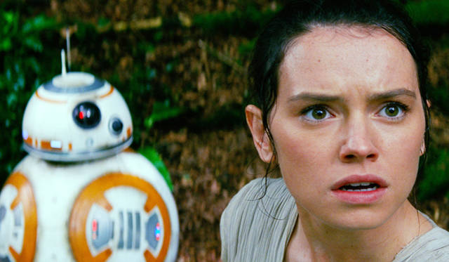 あらたなヒロインと目されるレイ役に抜擢されたデイジー・リドリー