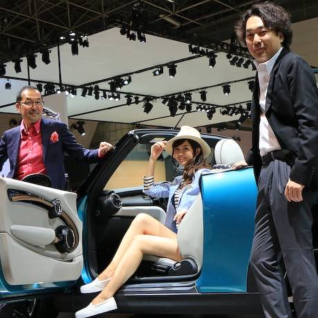 東京モーターショー2015 対談|Tokyo Motor Show 2015