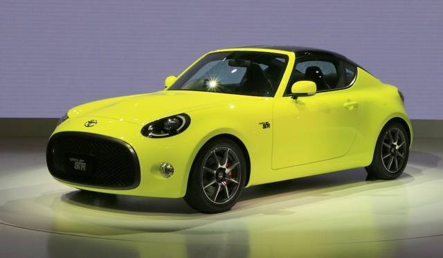 Toyota S-FR|トヨタ S-FR コンパクトなFRレイアウトをもつスポーツカーのコンセプトモデル