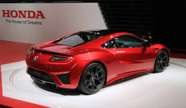 Honda NSX|ホンダ NSX