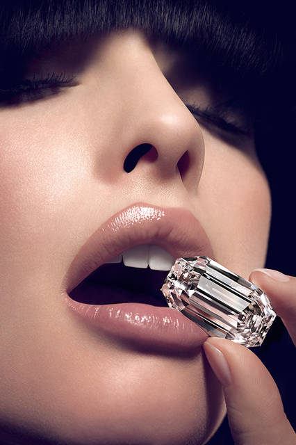 ショパールのゴルコンダの裸石