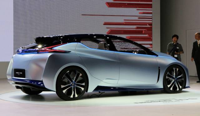 Nissan IDS Concept|日産 IDSコンセプト