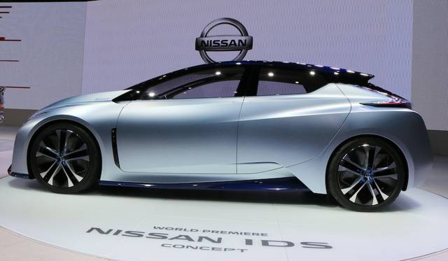Nissan IDS Concept|日産 IDSコンセプト
