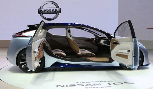 Nissan IDS Concept|日産 IDSコンセプト