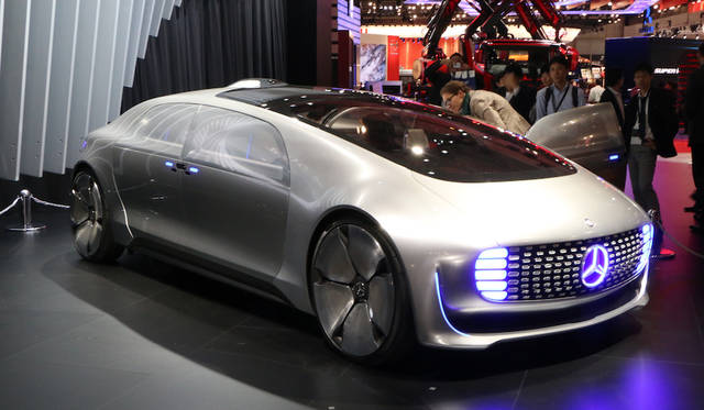 Mercedes-Benz F015 Luxury in Motion|メルセデス・ベンツ F015 ラグジュアリー イン モーション Photographs by OHTO Yasuhiro