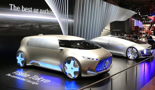 Mercedes-Benz Bision Tokyo|メルセデス・ベンツ ビジョン 東京