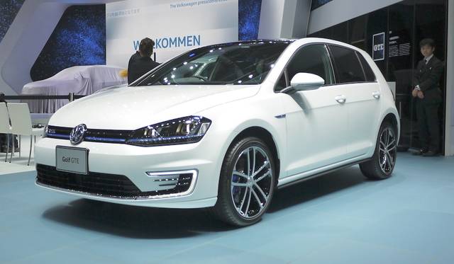 Volkswagen Golf GTE|フォルクスワーゲン ゴルフ GTE Photograph by HORIGUCHI Yoshihiro(OPENERS)