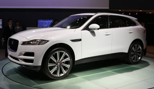 Jaguar F-Pace|ジャガー Fペース 参考出展ながら、国内初披露されたジャガー初のSUV「Fペース」
