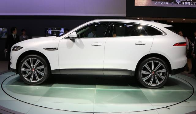 Jaguar F-Pace|ジャガー Fペース