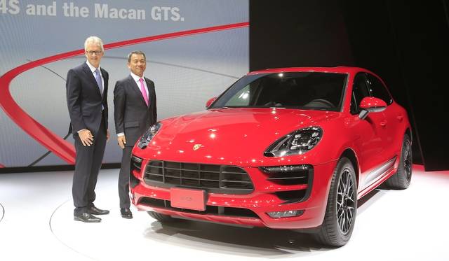 Porsche Macan GTS|ポルシェ マカン GTS