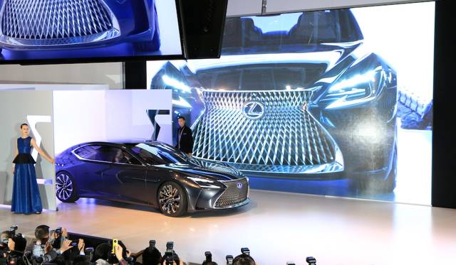 Lexus LF-FC|レクサス LF-FC