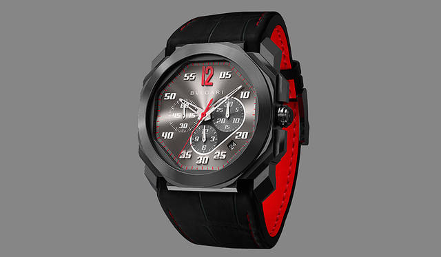 「オクト ヴェロチッシモ KEN OKUYAMA DESIGN 日本限定モデル」<br /> ケース｜41mm<br /> ムーブメント｜キャリバー ヴェロチッシモ（自動巻き）<br /> パワーリザーブ｜約50時間<br /> 石数｜31石<br /> ストラップ｜ブラックアリゲーター<br /> 価格｜137万1,600円<br /> 限定数｜200本<br />