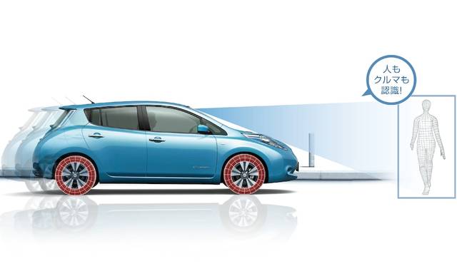 自動ブレーキを標準装備