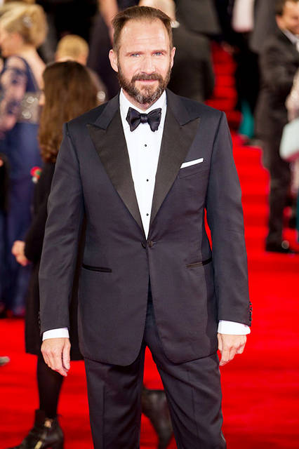 ボンドの上司、M役を演じたレイフ・ファインズ