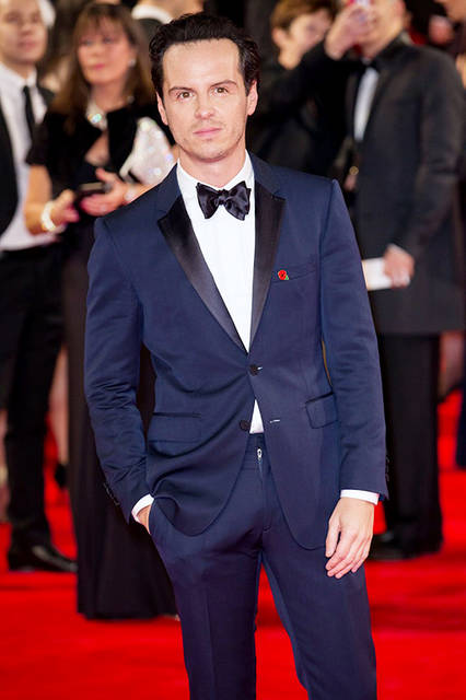 国家安全保障局の新トップ、C役を演じたアンドリュー・スコット