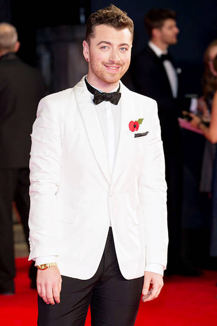 本作『007 スペクター』のテーマ曲を歌い上げるグラミー賞シンガーのサム・スミス