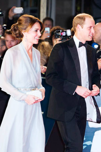 ウィリアム王子（右）とキャサリン妃夫妻