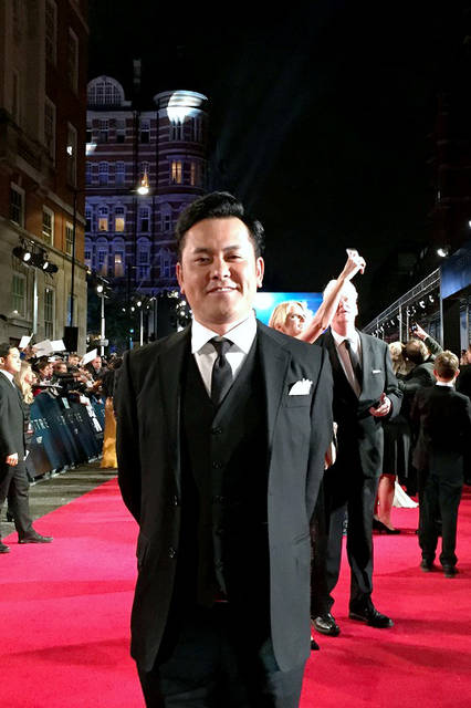 会場には、本作の公式アンバサダーに就任した、くりぃむしちゅーの有田哲平の姿も