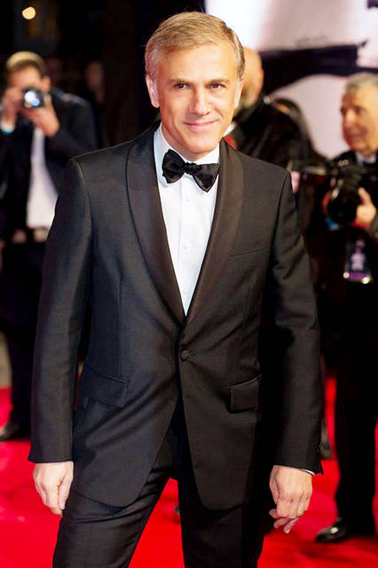 謎に包まれた男、オーベルハウザーを演じるクリストフ・ヴァルツ