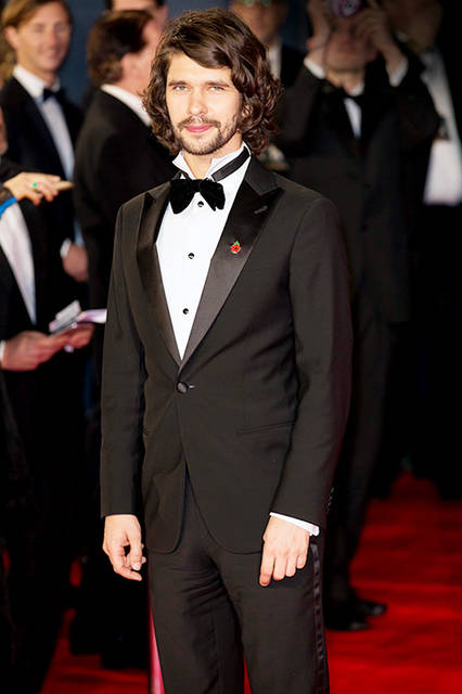 仲間のQ役を演じたベン・ウィショー