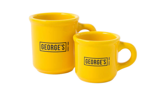 マグカップ<br />M 1000円（税抜）<br /> S 800円（税抜）