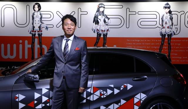 メルセデス・ベンツ日本の上野金太郎 代表取締役社長 兼 最高経営役員