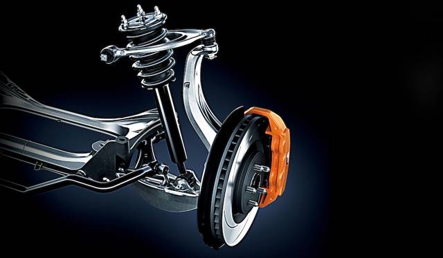 フロントサスペンション