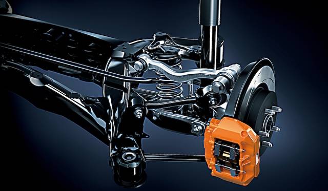 リアサスペンション