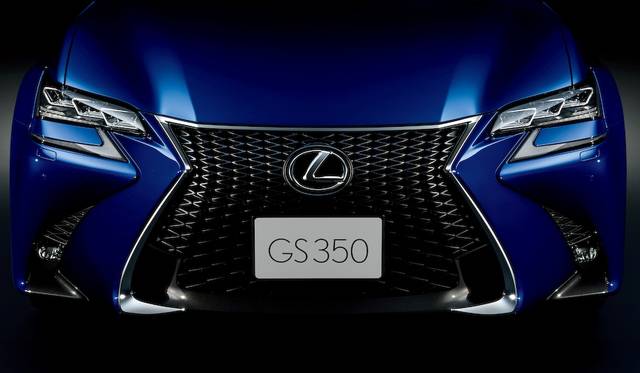 F SPORT専用スピンドルグリル