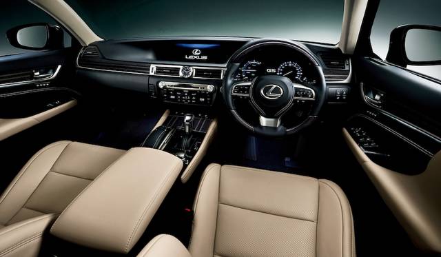 GS450h versionLのインテリア