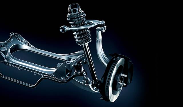 フロントサスペンション