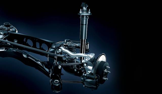 リアサスペンション