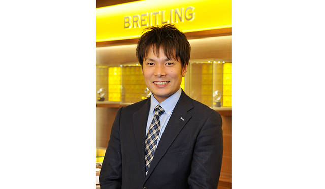 スピリット・オブ・ブライトリング 広島 by TOMIYA 副店長 鳴戸和也さん