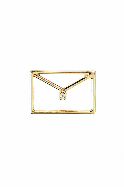 ネックレス「Carta Brillante」<br />価格｜4万6000円