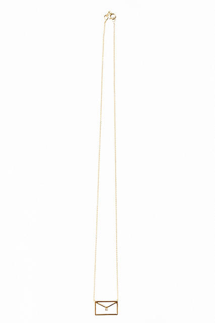 ネックレス「Carta Brillante」<br />価格｜4万6000円