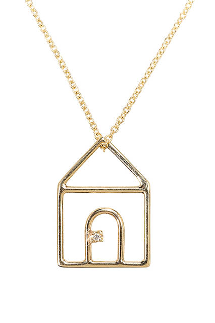 ネックレス「Casita Brillante」<br />価格｜4万6000円