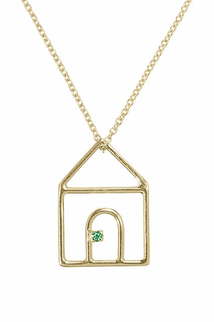 ネックレス「Casita Esmeralda」<br />価格｜4万4000円