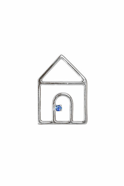 ネックレス「Casita Zafiro」<br />価格｜4万4000円