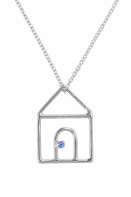 ネックレス「Casita Zafiro」<br />価格｜4万4000円