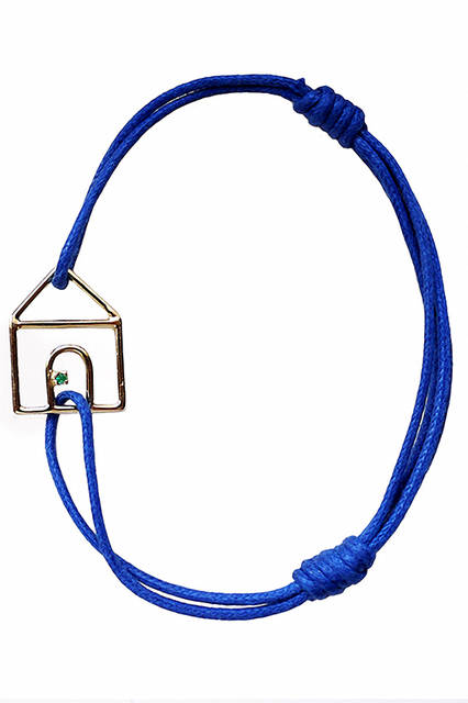 ブレスレット「Casita Esmeralda」<br />価格｜2万2000円